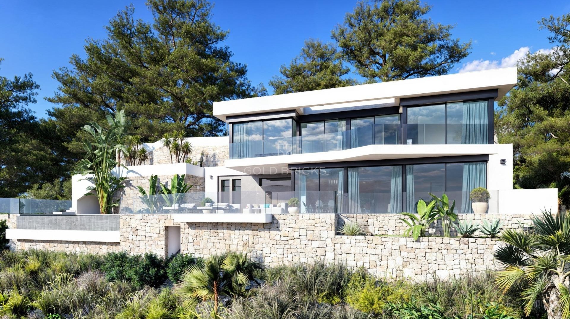 Villa · Nouvelle construction · Benissa · Racó Del Galeno