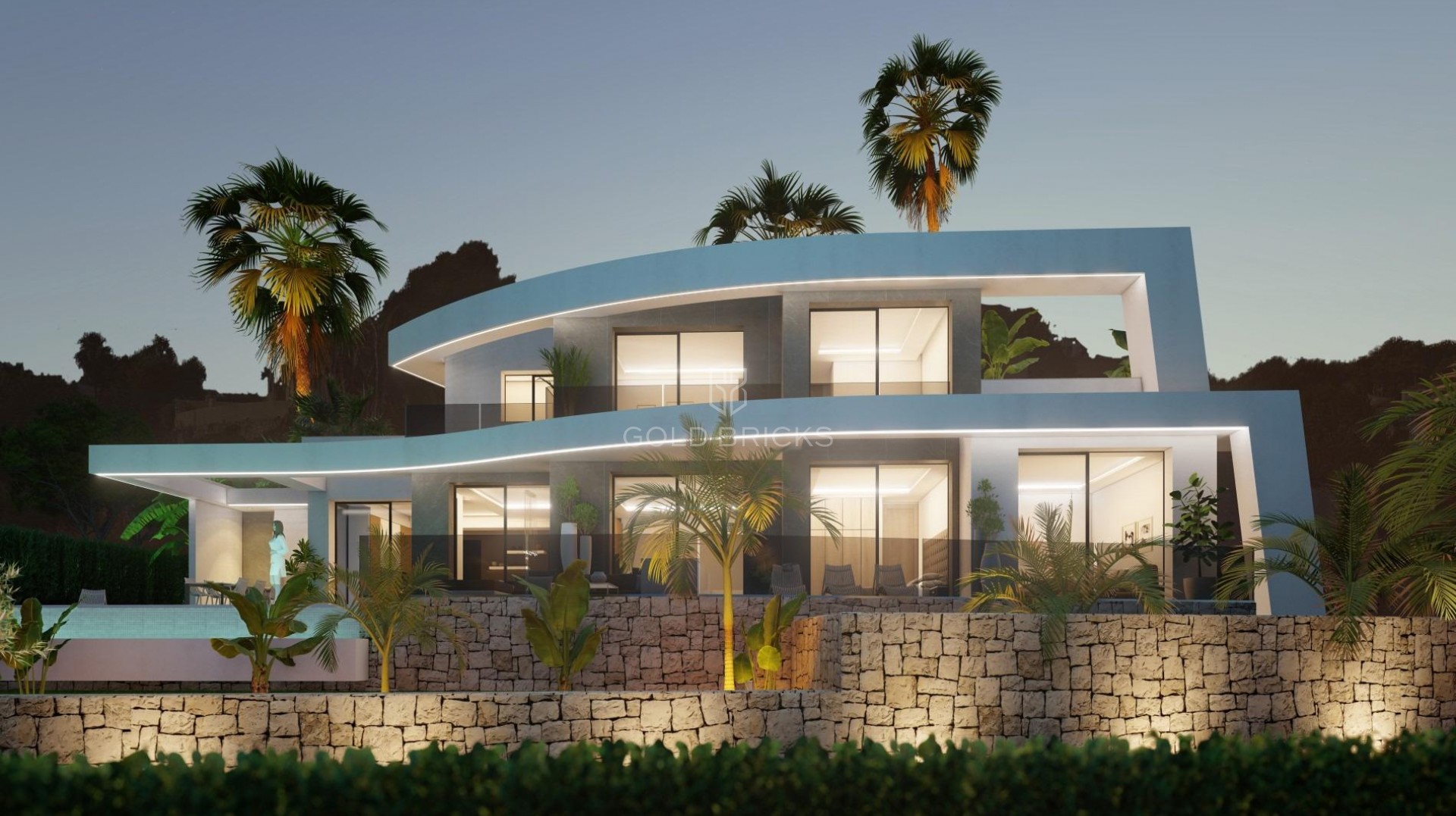 Villa · Nouvelle construction · Benissa · Urb. La Fustera