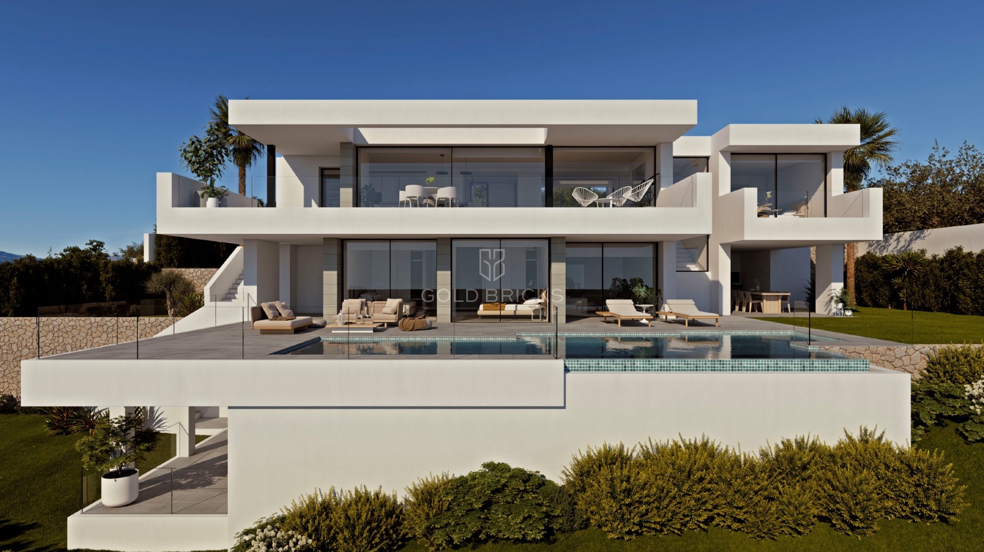 Villa · Nouvelle construction · Benitachell · Cumbre del sol