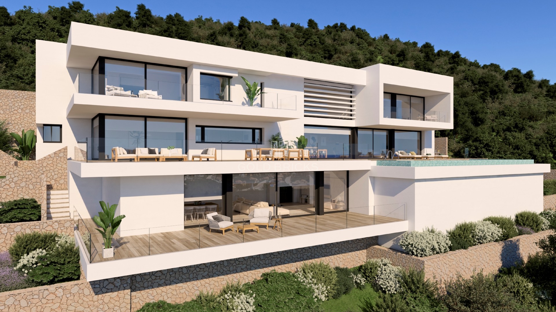 Villa · Nouvelle construction · Benitachell · Cumbre del sol