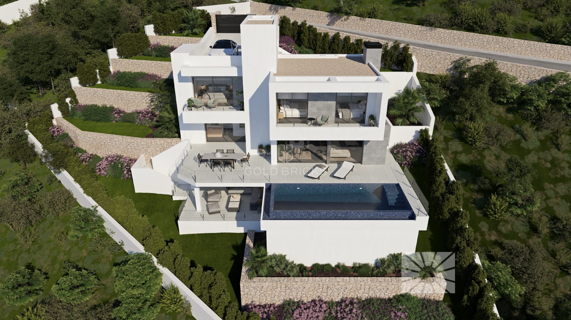 Villa · Nouvelle construction · Benitachell · CUMBRES DEL SOL