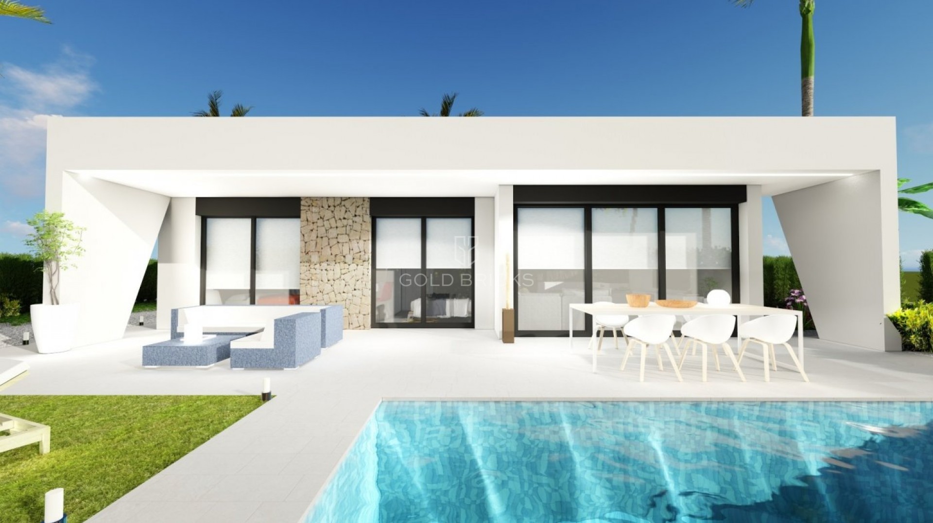 Villa · Nouvelle construction · Calasparra · Urbanización coto riñales