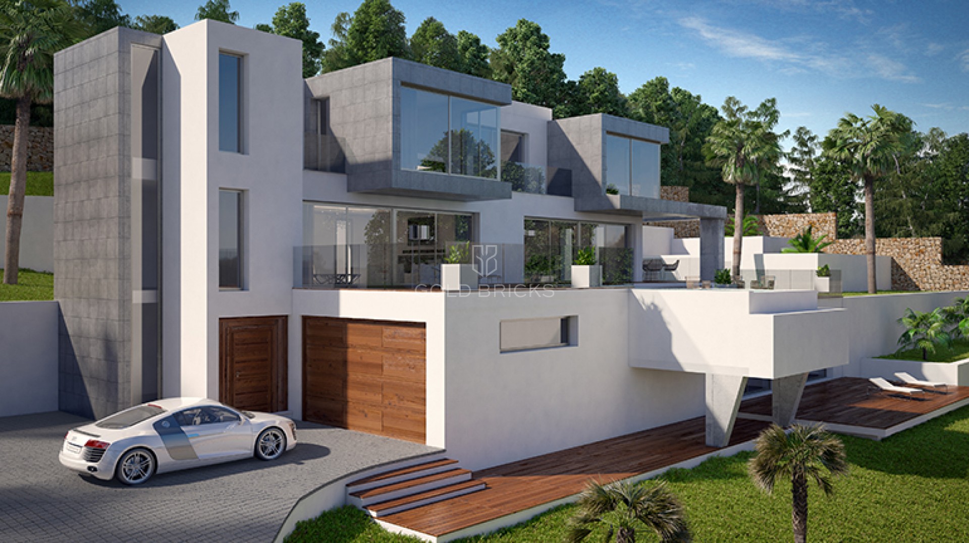 Villa · Nouvelle construction · Calpe · Empedrola