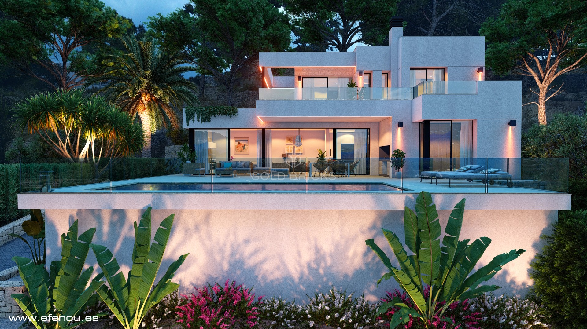 Villa · Nouvelle construction · Calpe · Empedrola