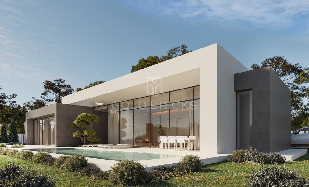 Villa - Nouvelle construction - Calpe - GB-25452