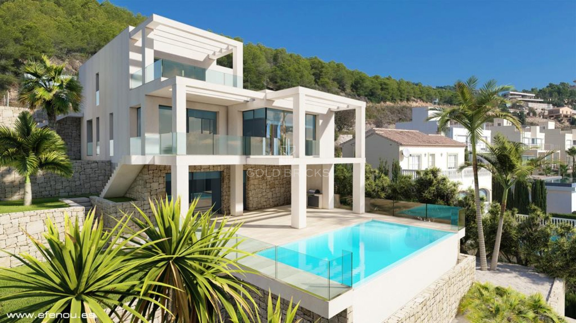 Villa · Nouvelle construction · Calpe · Gran sol