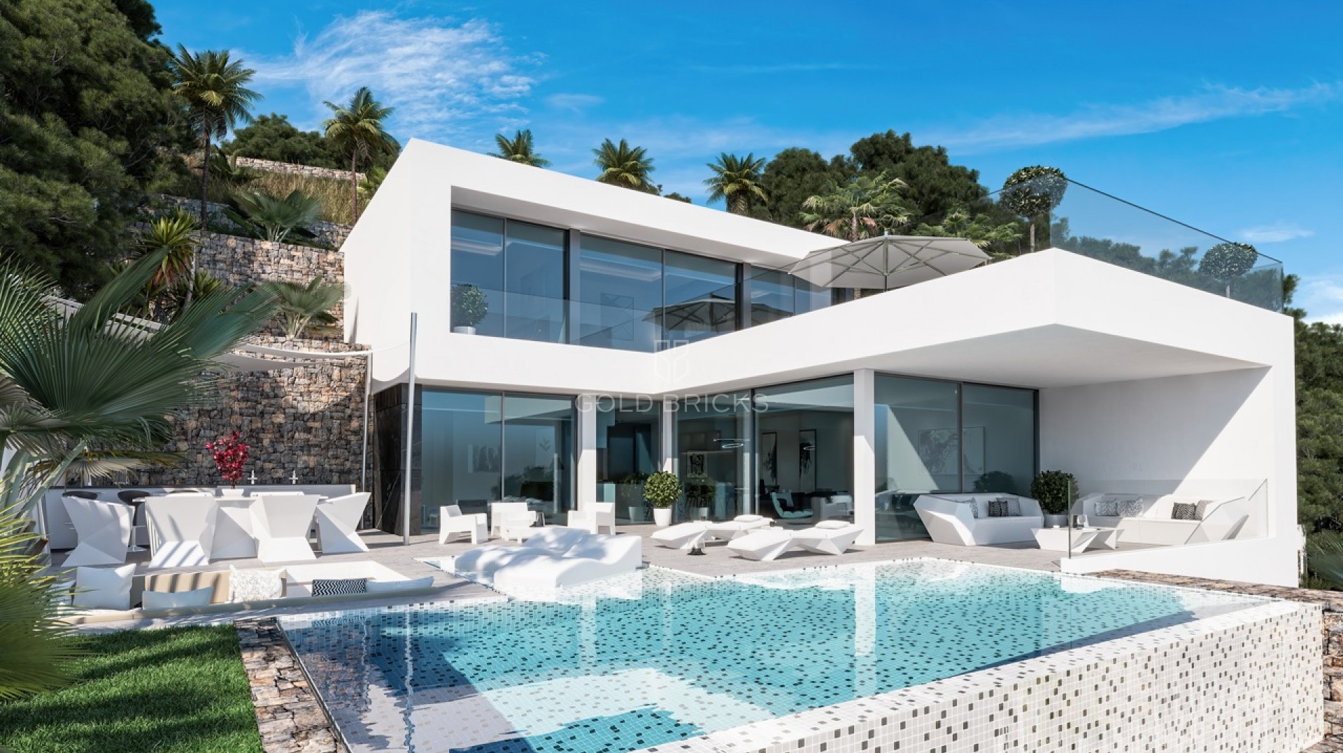 Villa · Nouvelle construction · Calpe · Maryvilla