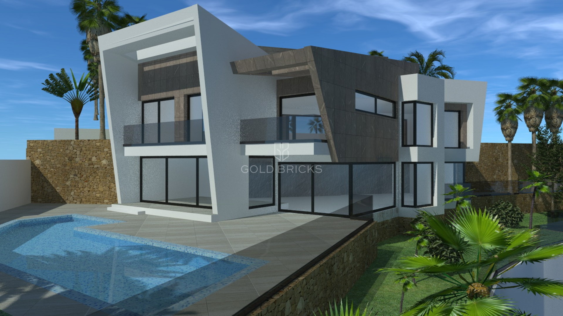 Villa · Nouvelle construction · Calpe · Maryvilla