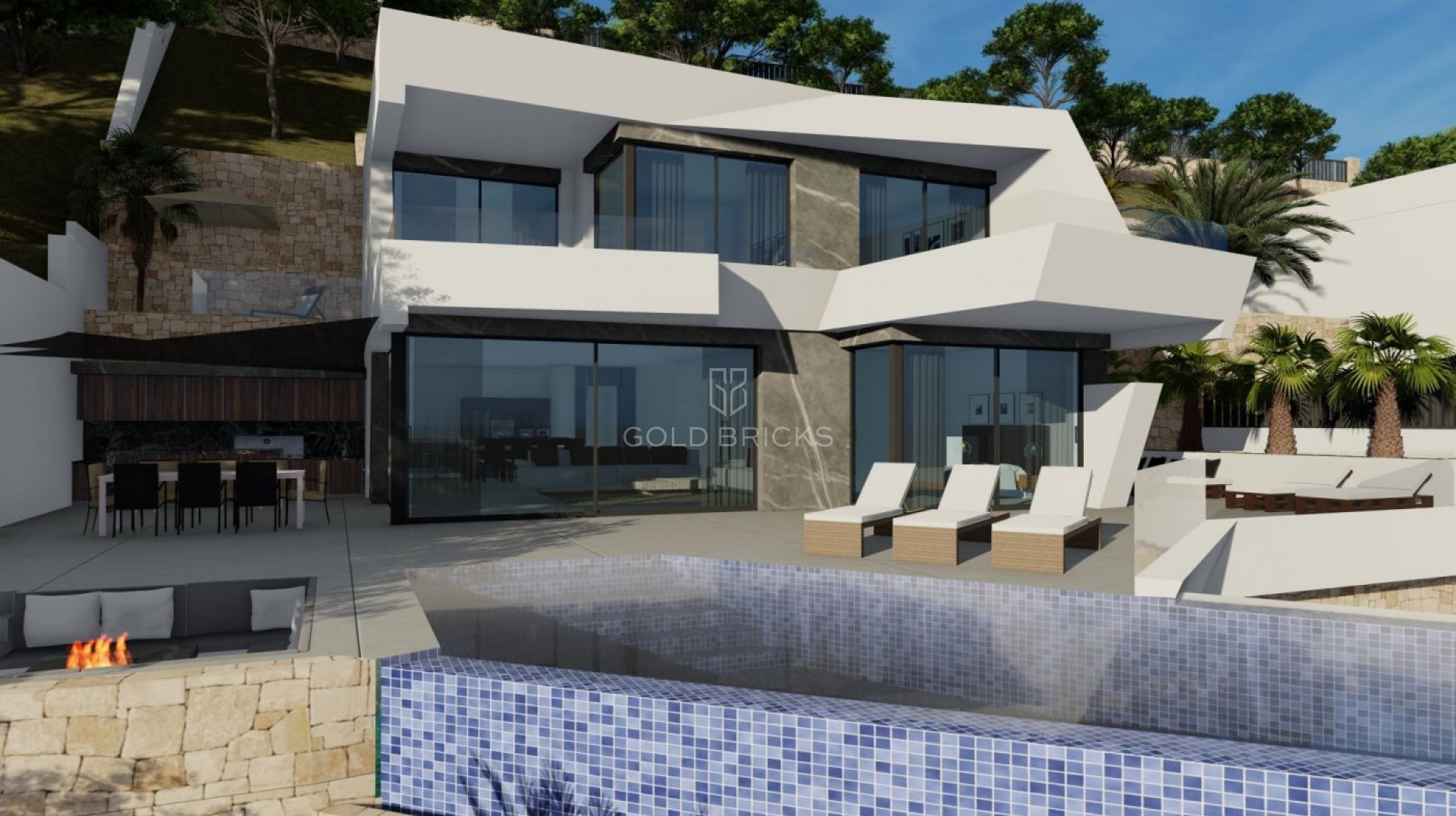 Villa · Nouvelle construction · Calpe · Maryvilla