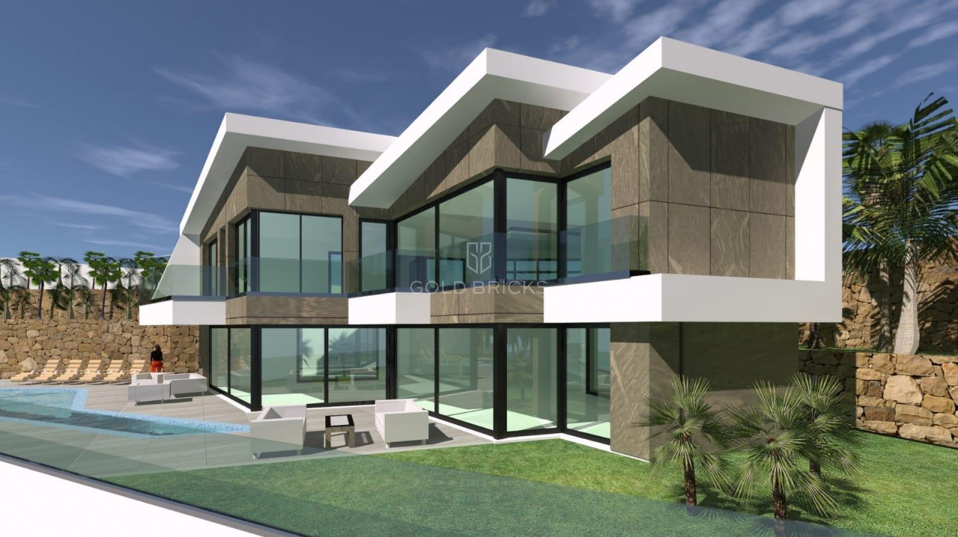 Villa · Nouvelle construction · Calpe · Maryvilla