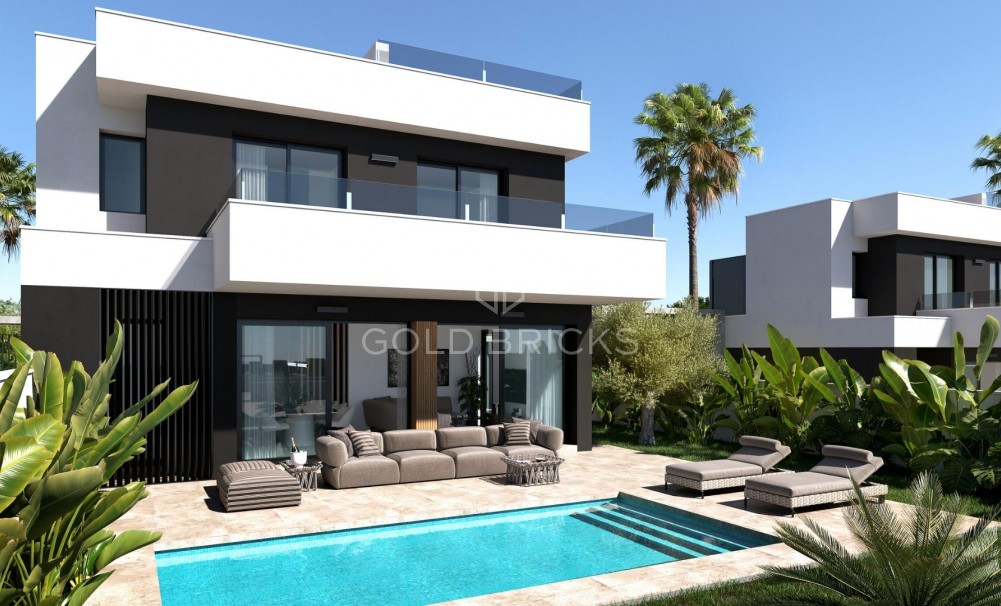 Villa - Nouvelle construction - Ciudad quesada - GB-35958