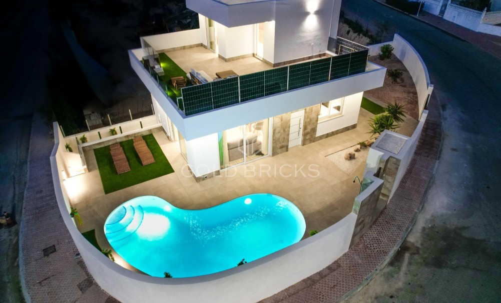 Villa - Nouvelle construction - Ciudad quesada - GB-67572