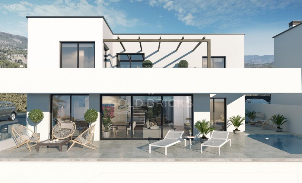 Villa - Nouvelle construction - Finestrat - GB-80467