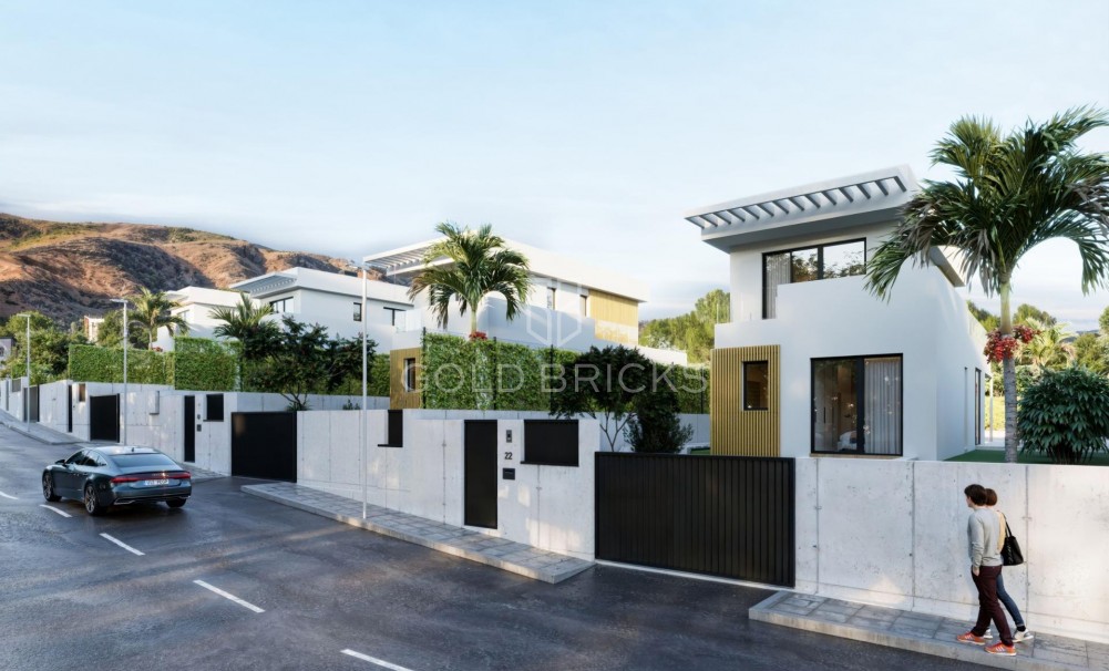 Villa - Nouvelle construction - Finestrat - GB-80586