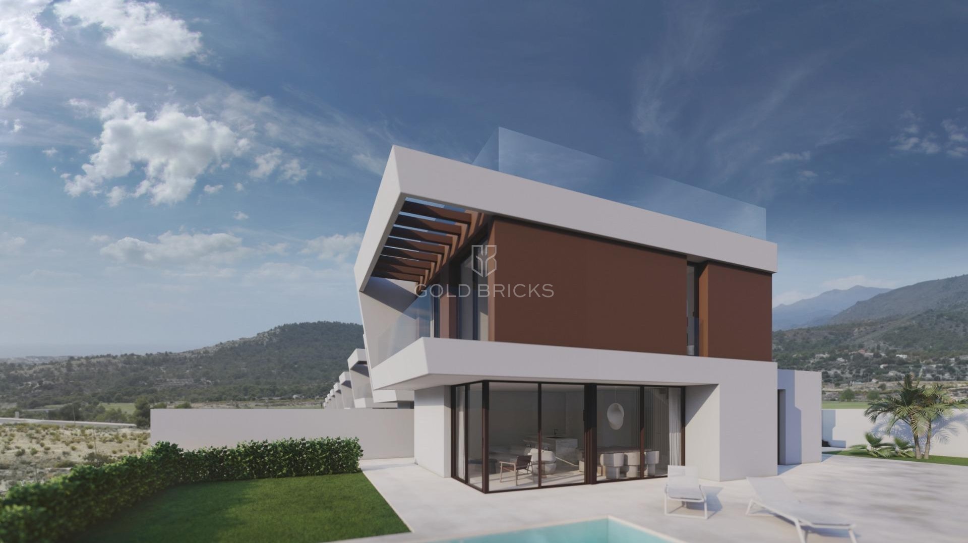 Villa · Nouvelle construction · Finestrat · Golf Piug Campana