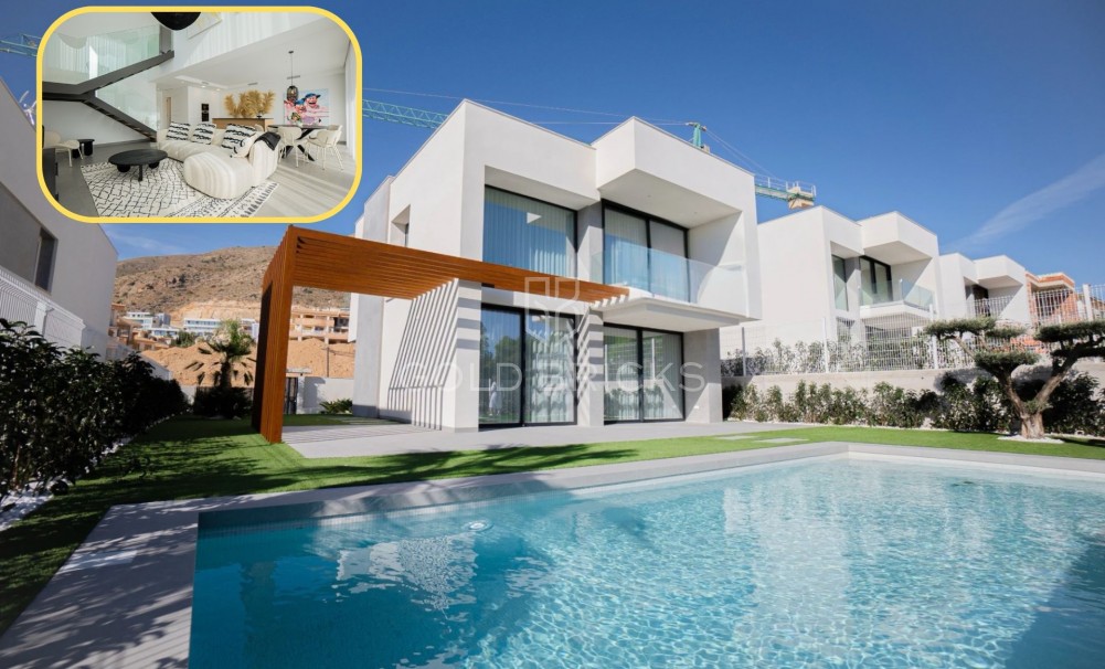 Villa · Nouvelle construction · Finestrat · Sierra cortina