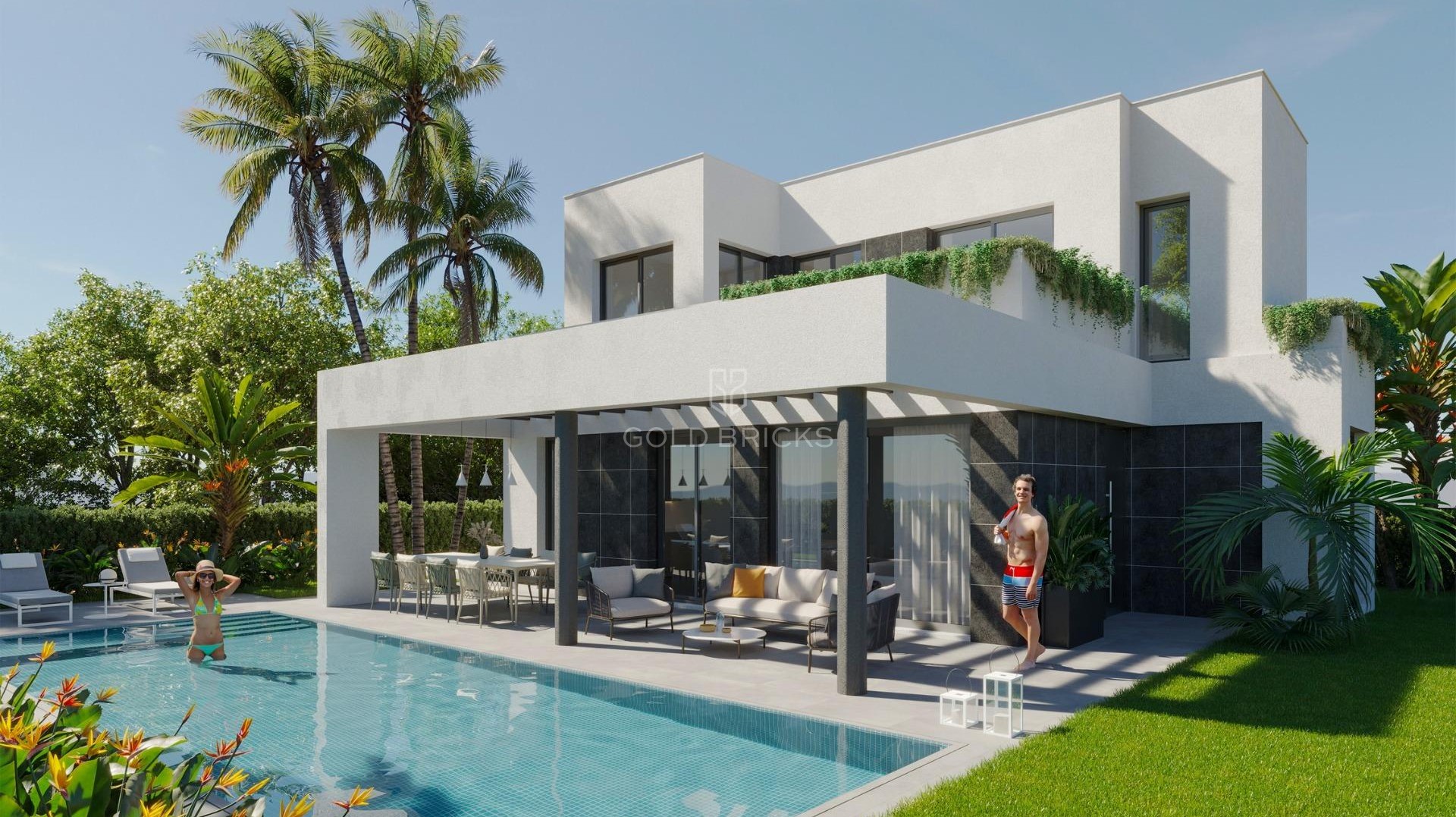 Villa · Nouvelle construction · Finestrat · Sierra cortina