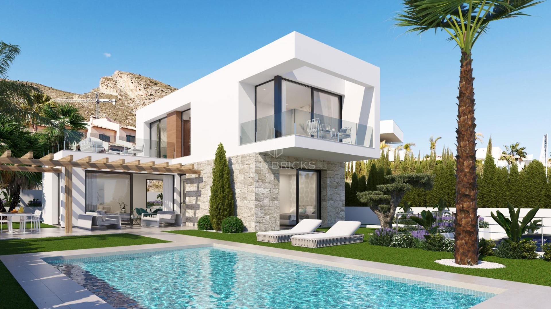 Villa · Nouvelle construction · Finestrat · Sierra cortina