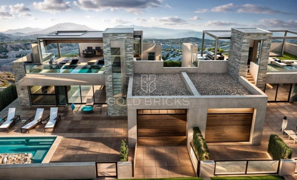 Villa - Nouvelle construction - Fuente Álamo - GB-34817