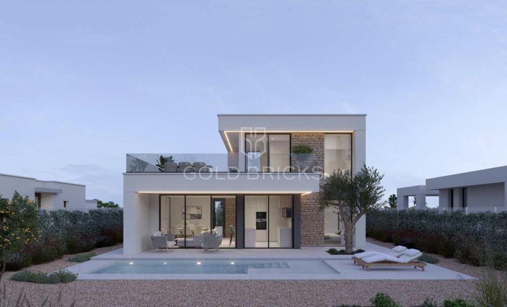 Villa - Nouvelle construction - Fuente Álamo - GB-66303