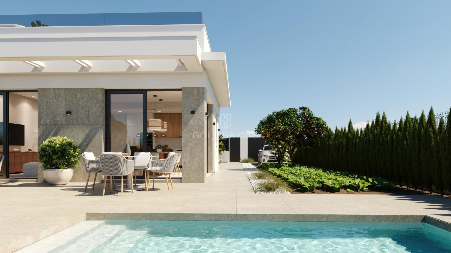 Villa · Nouvelle construction · Fuente Álamo · Hacienda Del Álamo Golf