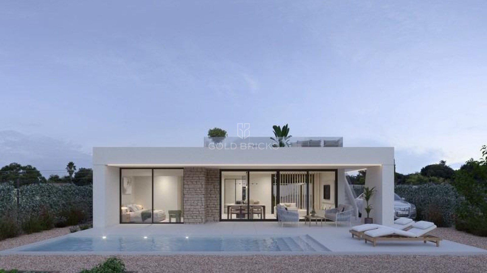 Villa · Nouvelle construction · Fuente Álamo · Hacienda del Alamo