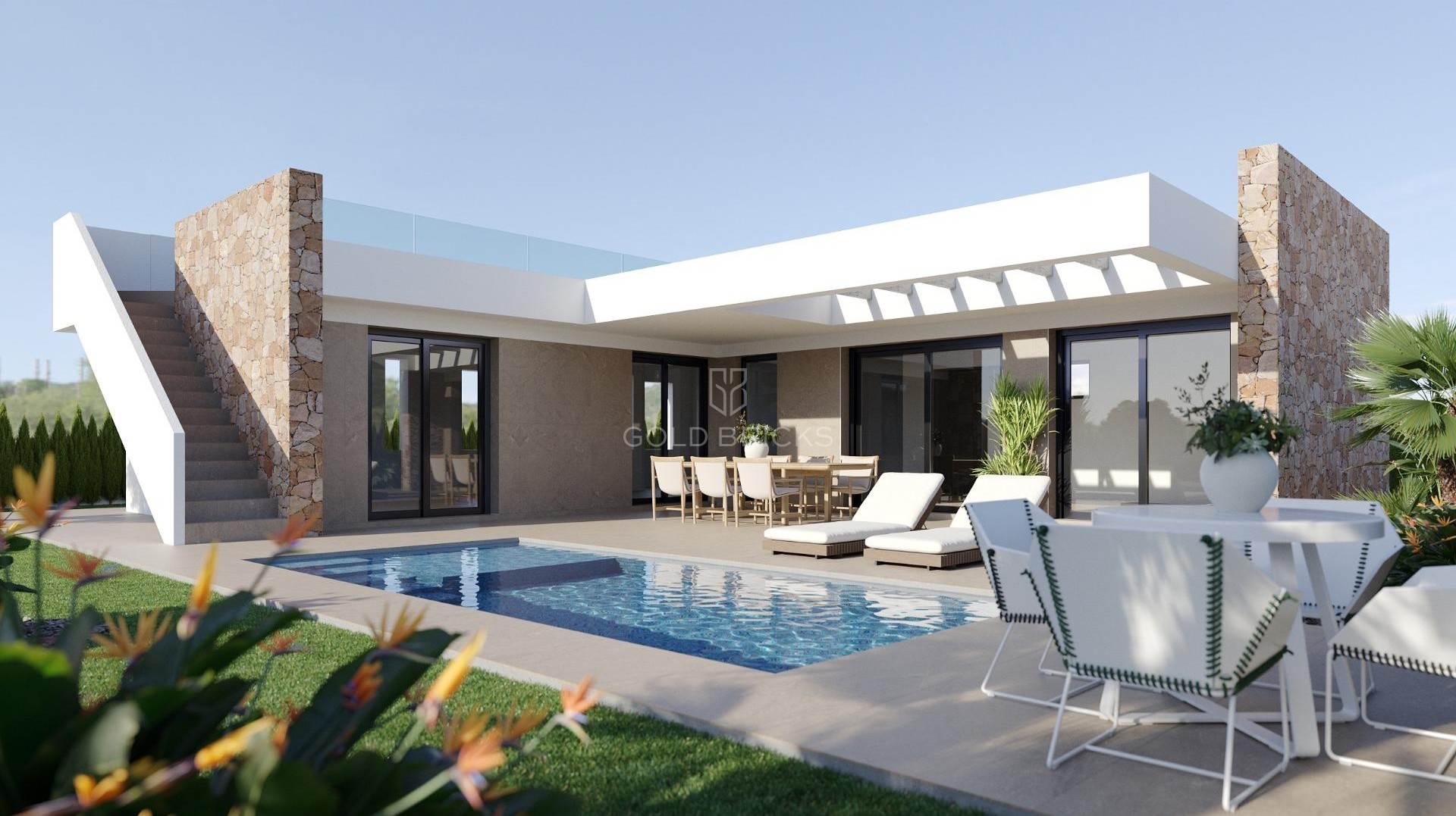 Villa · Nouvelle construction · Fuente Álamo · Hacienda del Alamo