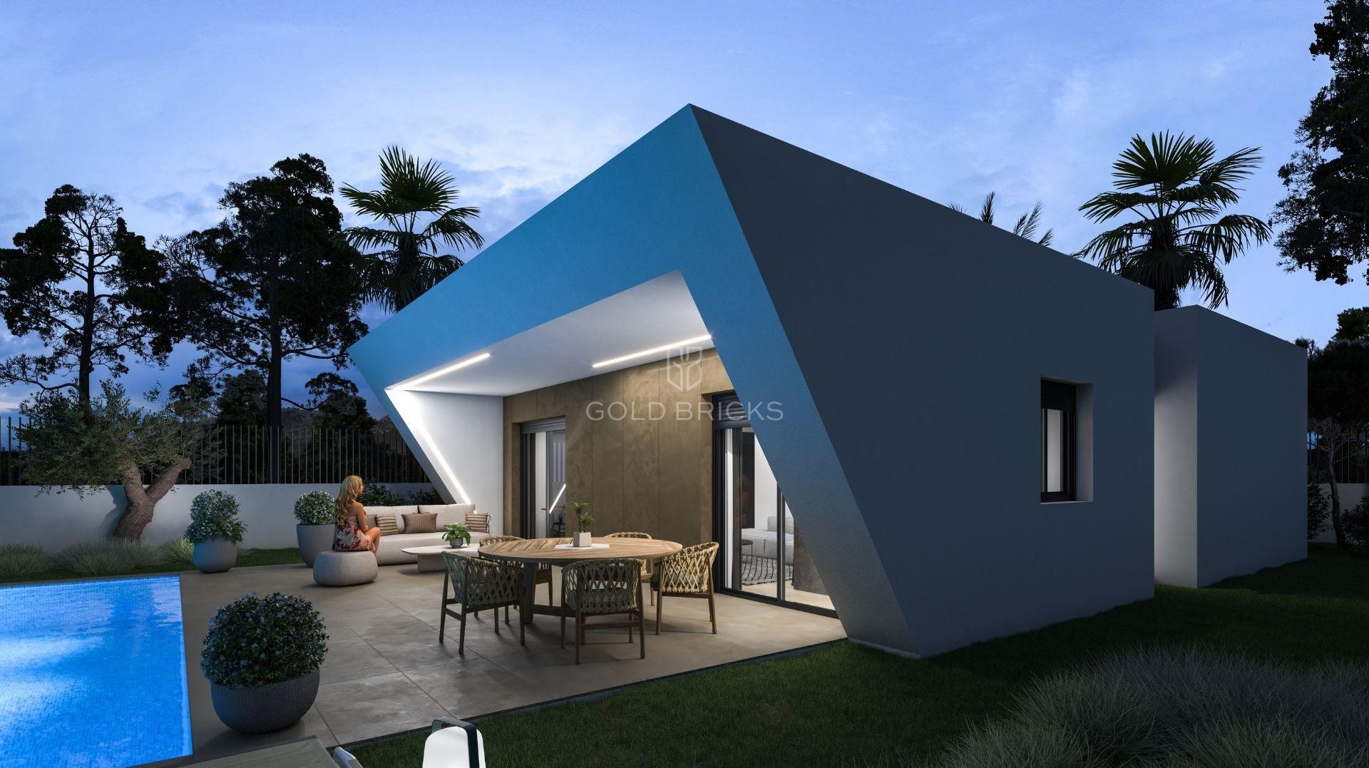 Villa · Nouvelle construction · Hondón de las Nieves · Urbaniz La Montañosa
