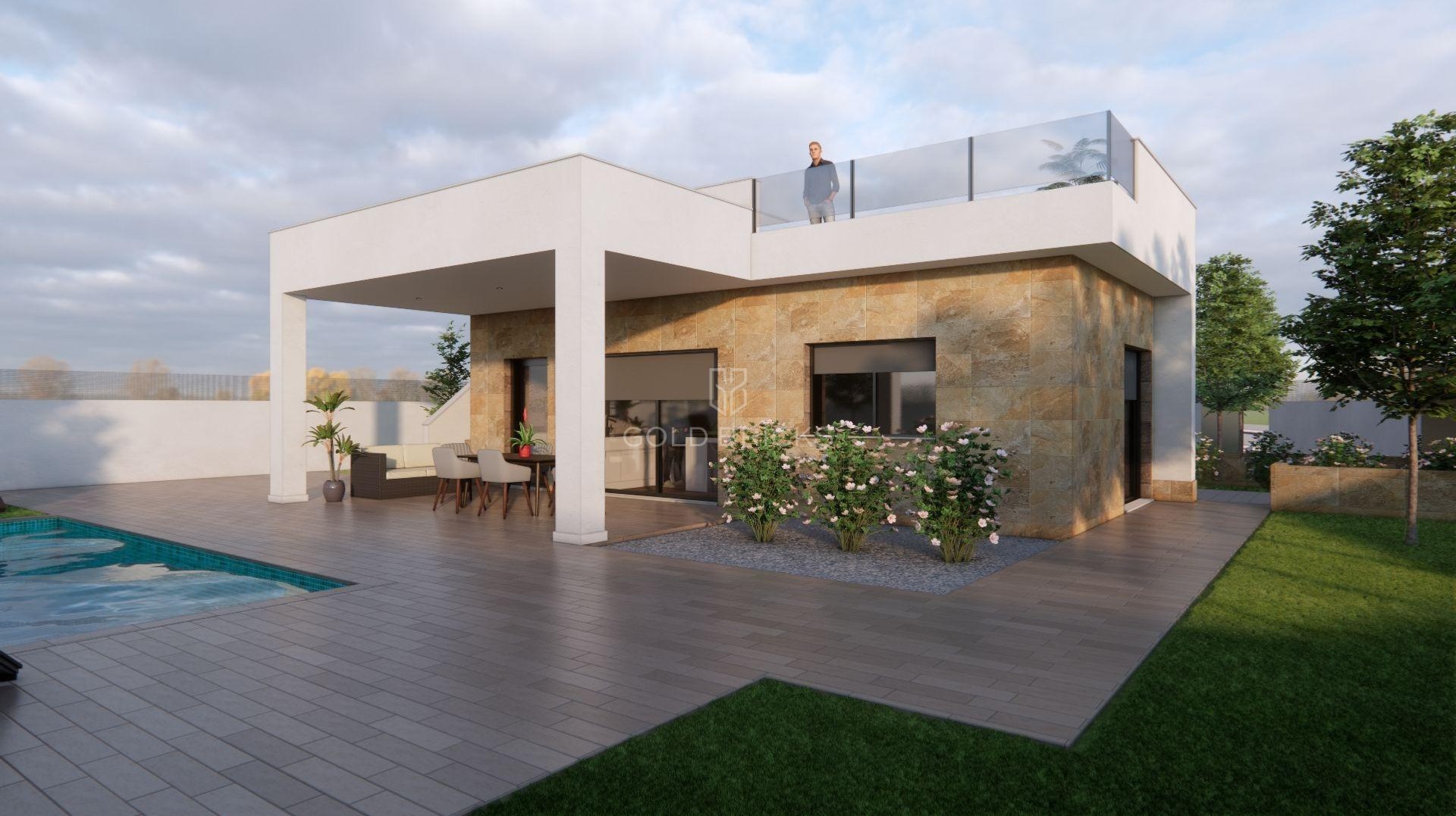 Villa · Nouvelle construction · Jacarilla · Vistabella