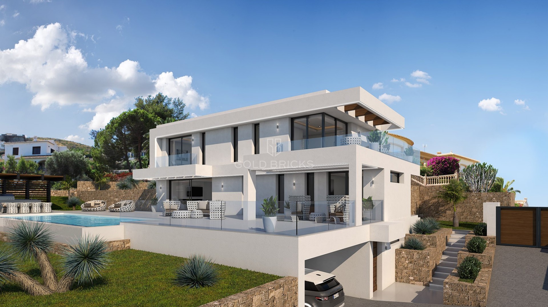 Villa · Nouvelle construction · Jávea · Pinosol