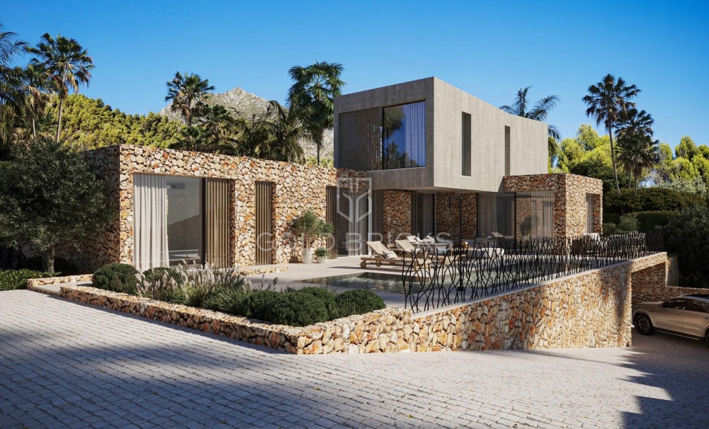 Villa - Nouvelle construction - Jávea Xàbia - GB-64118
