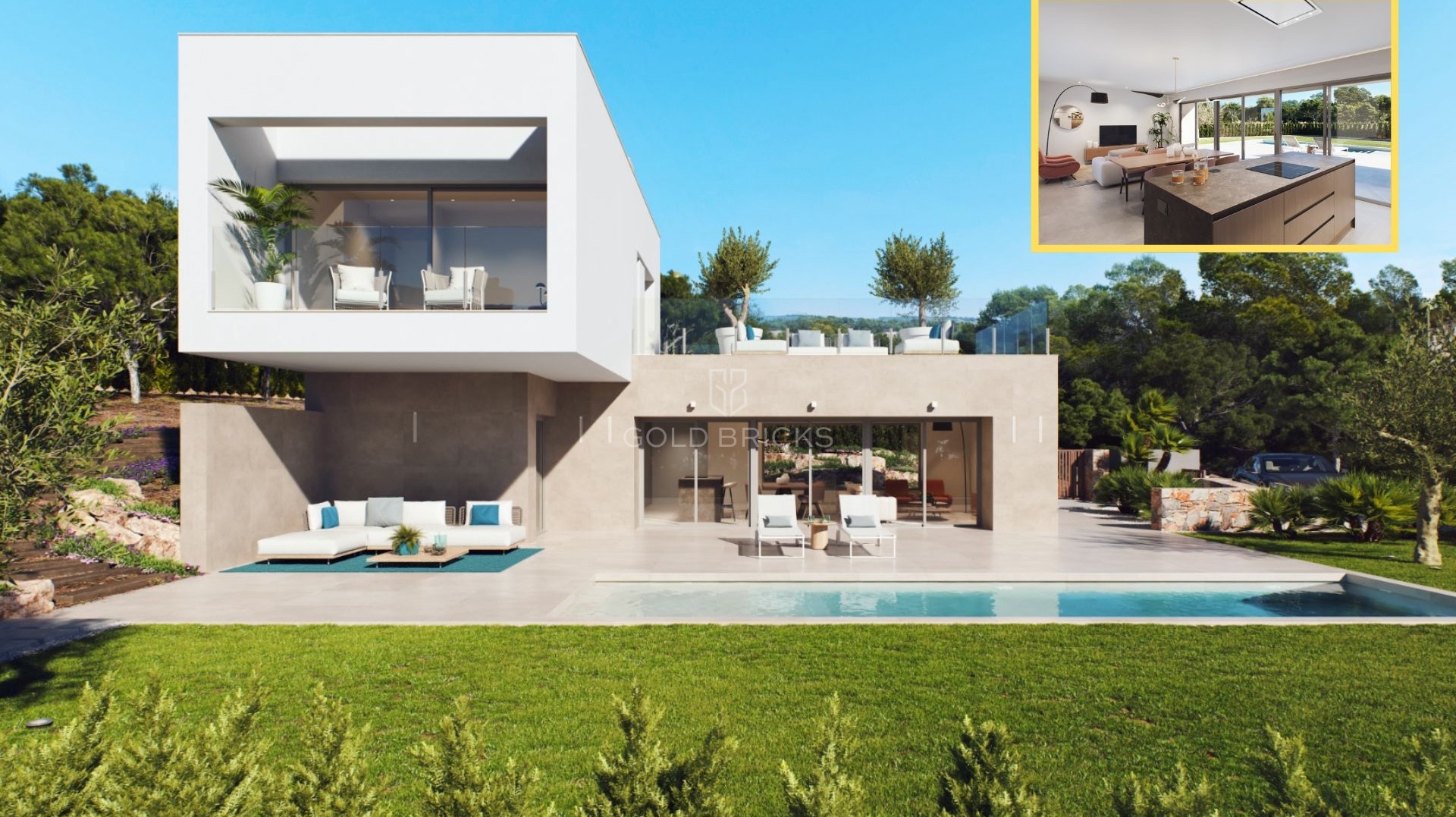 Villa · Nouvelle construction · Las Colinas Golf Resort · Las Colinas Golf Resort