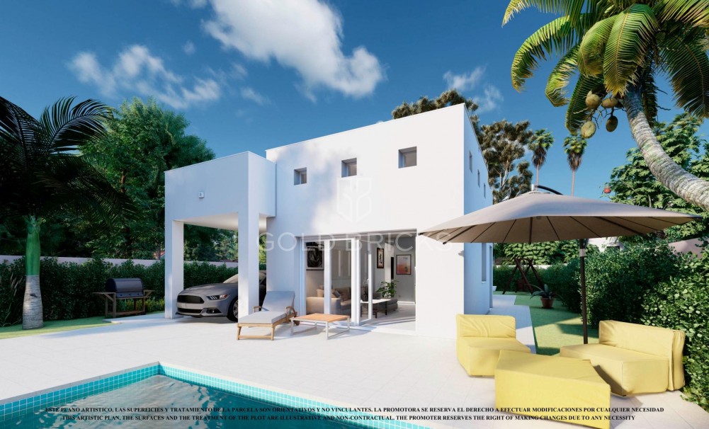 Villa - Nouvelle construction - Los Alcazares - GB-53097