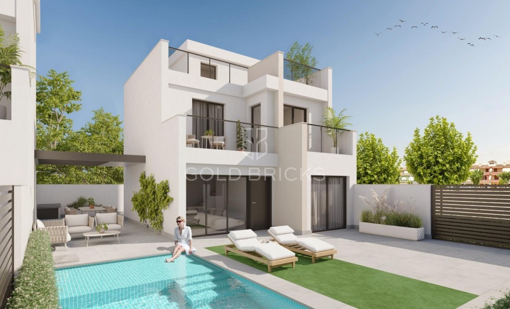 Villa - Nouvelle construction - Los Alcazares - GB-66170