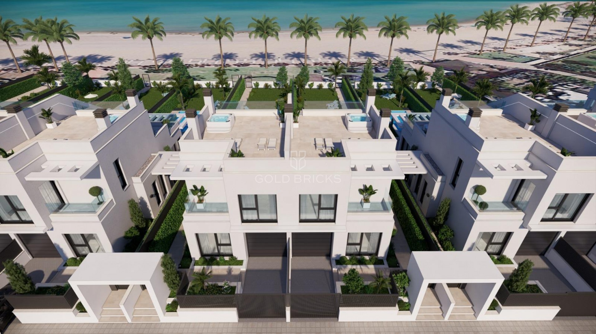 Villa · Nouvelle construction · Los Alcázares · Punta Calera