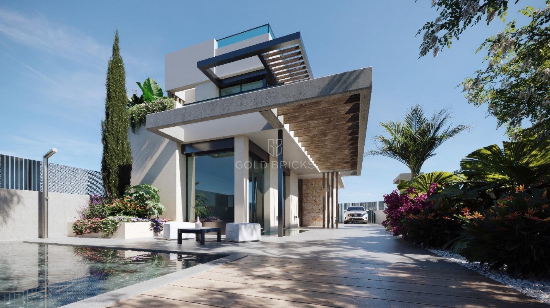 Villa · Nouvelle construction · Los Alcázares · Santa Rosalía