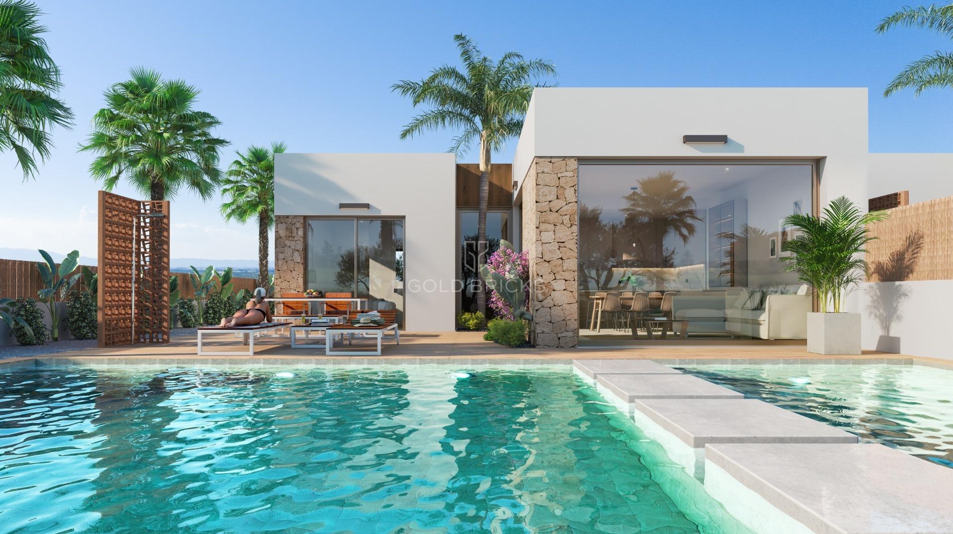 Villa · Nouvelle construction · Los Alcazares · Serena Golf