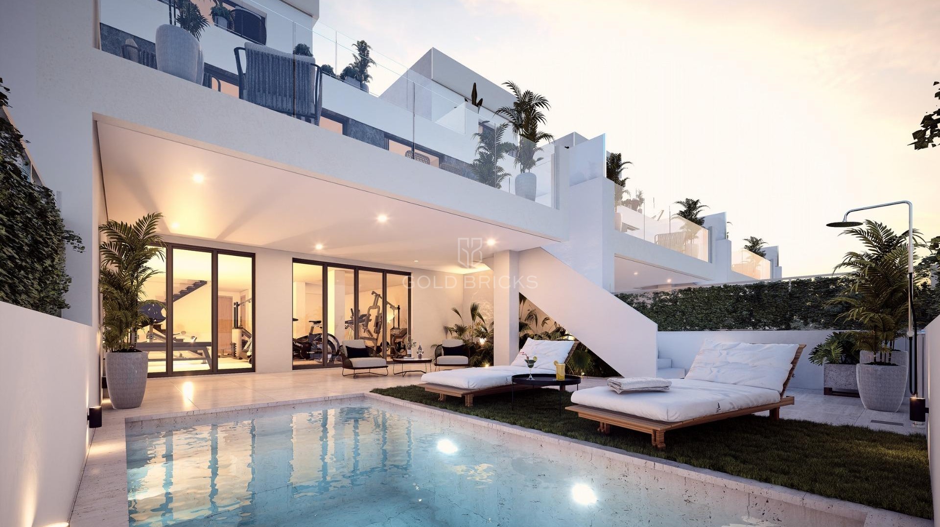 Villa · Nouvelle construction · Los Alcazares · Serena Golf