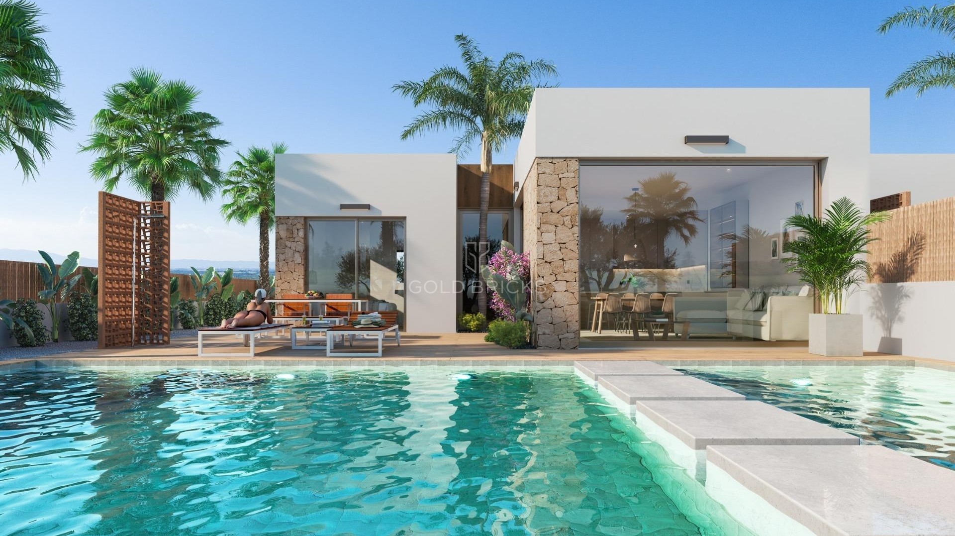 Villa · Nouvelle construction · Los Alcazares · Serena Golf