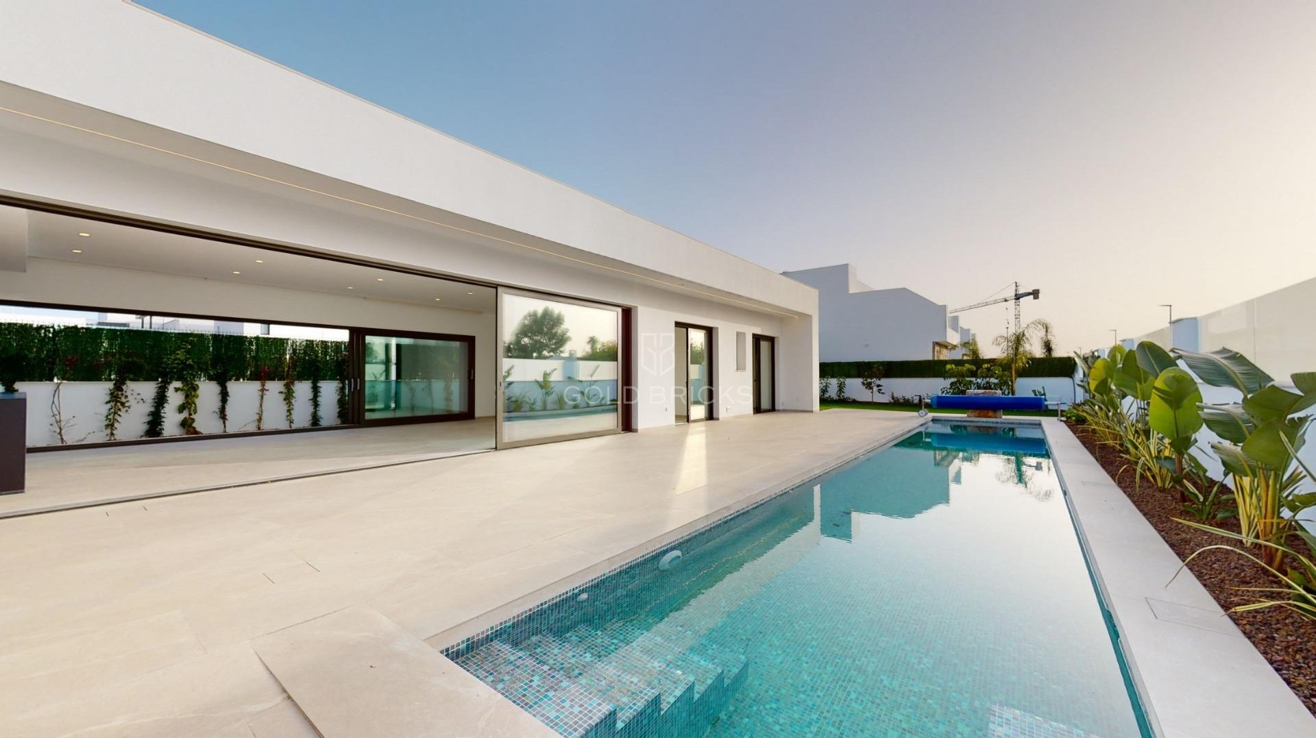 Villa · Nouvelle construction · Los Alcázares · Serena Golf