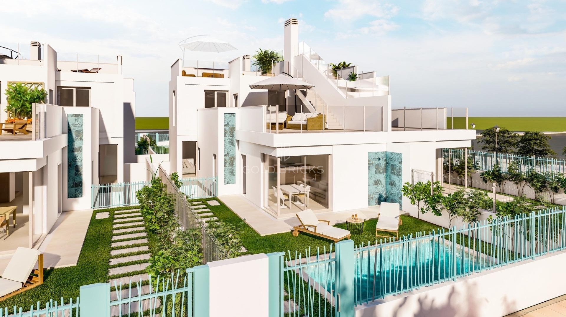 Villa · Nouvelle construction · Los Alcázares · Serena Golf