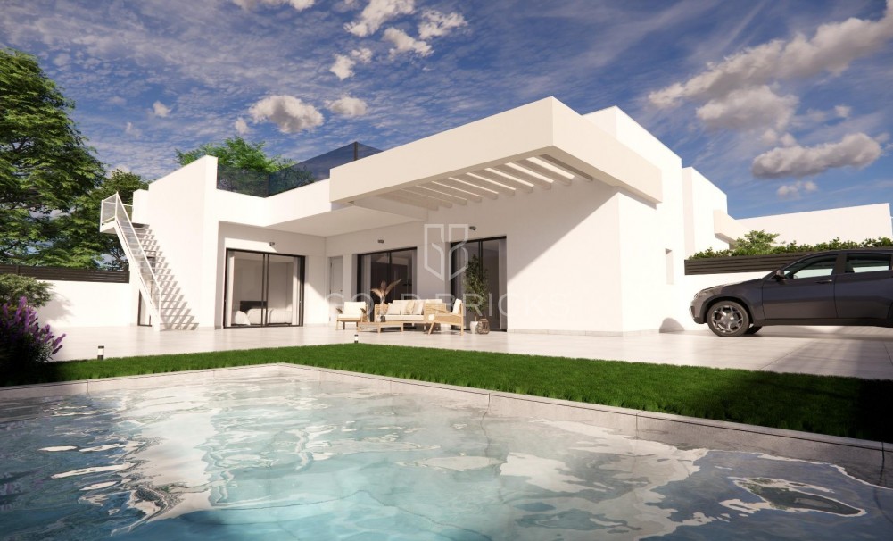Villa - Nouvelle construction - Los Montesinos - GB-46533
