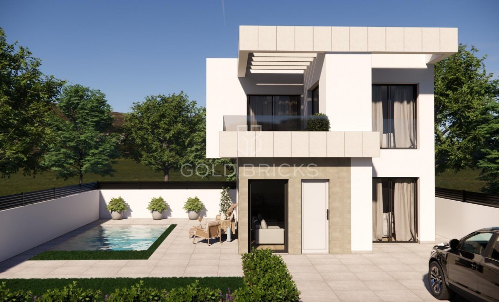 Villa - Nouvelle construction - Los Montesinos - GB-88956