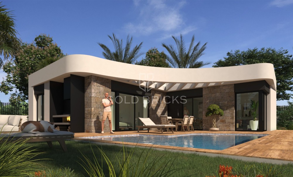 Villa - Nouvelle construction - Los Montesinos - GB1575