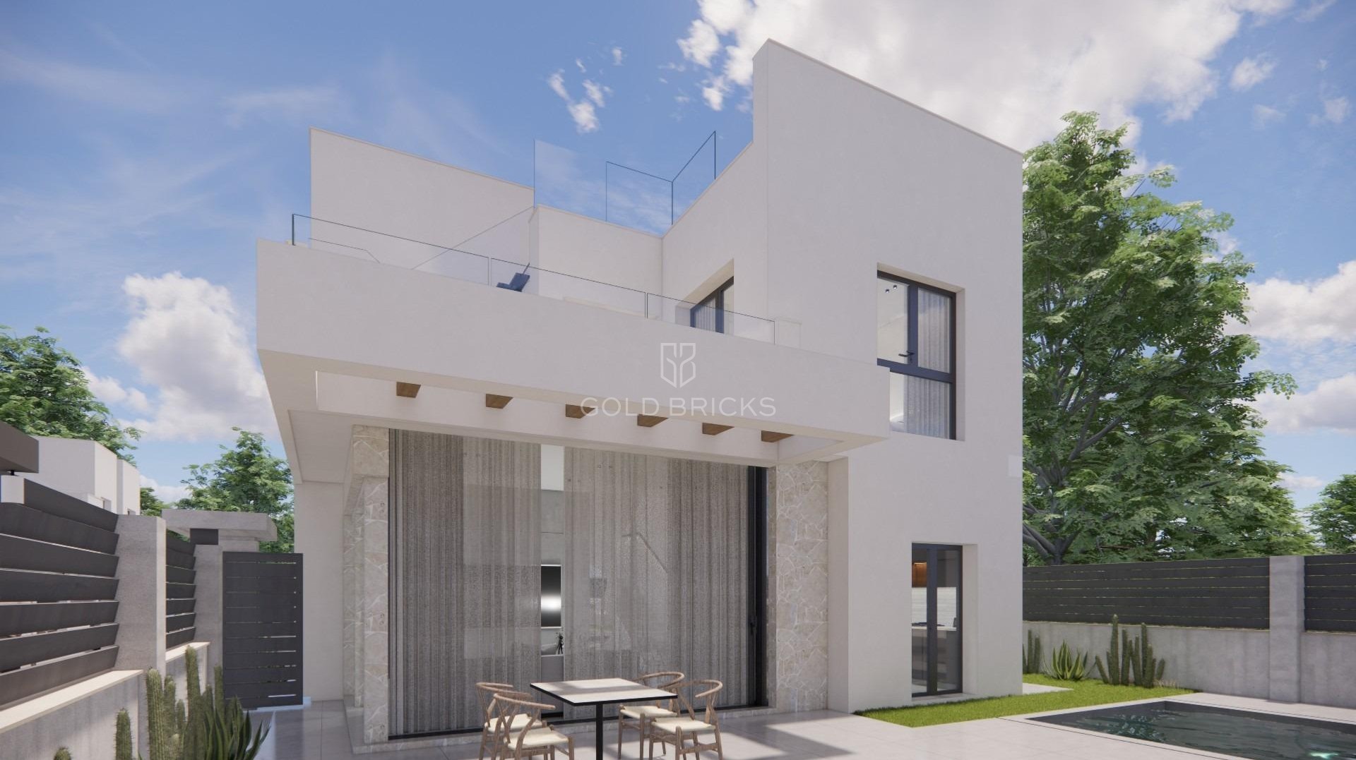 Villa · Nouvelle construction · Los Montesinos · La herrada