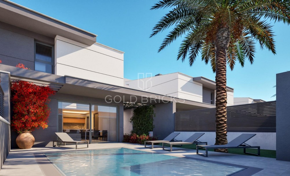 Villa - Nouvelle construction - Los Nietos - GB-41618