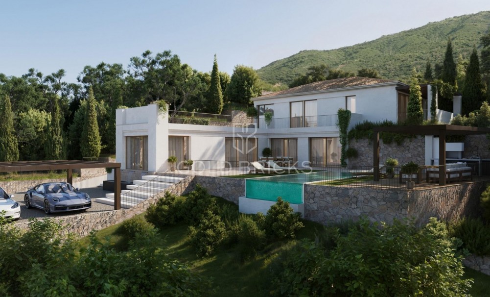 Villa - Nouvelle construction - Marbella - GB-88024