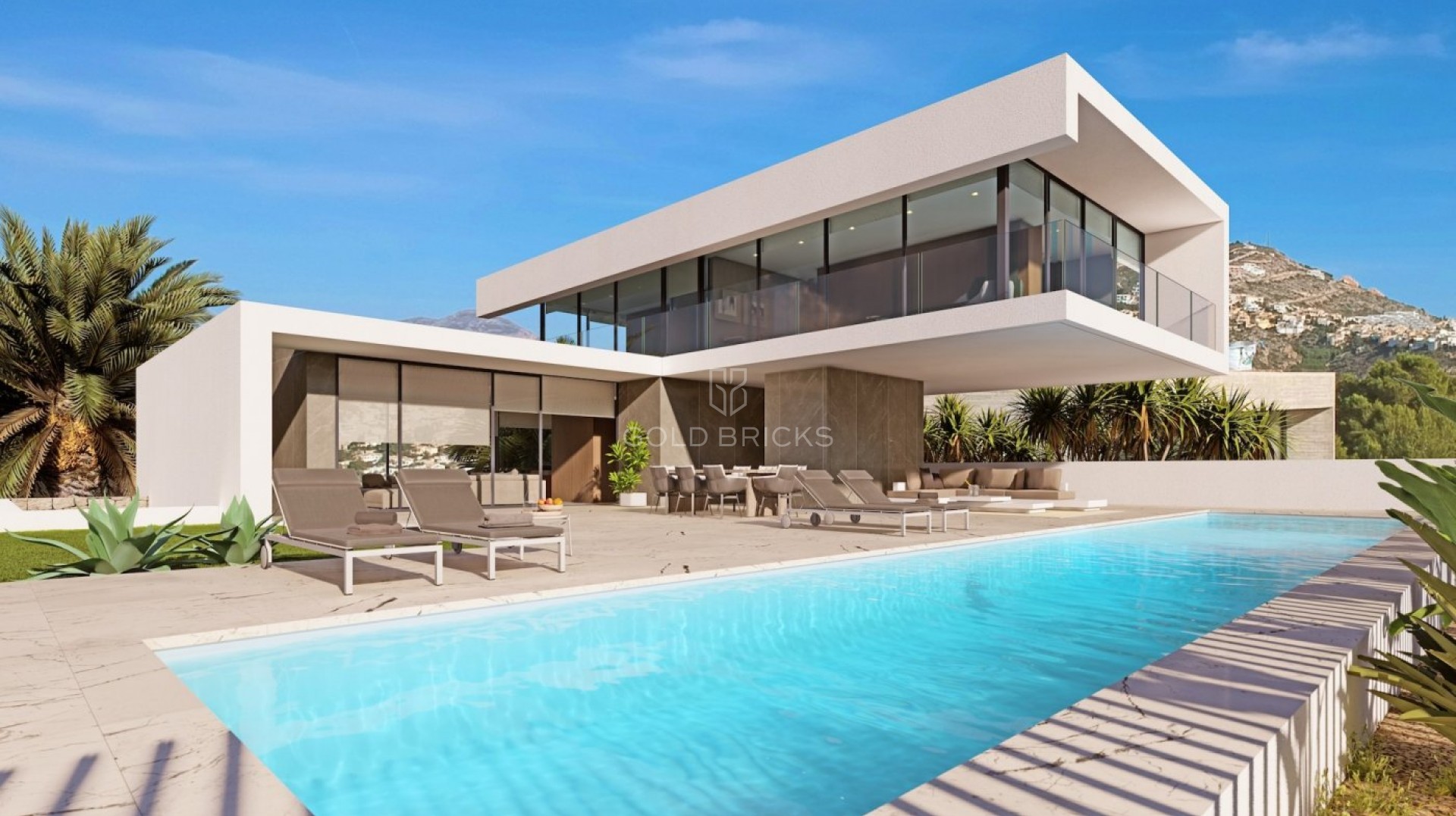 Villa · Nouvelle construction · Moraira_Teulada · El Portet