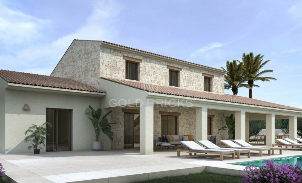 Villa - Nouvelle construction - Moraira_Teulada - GB-48138