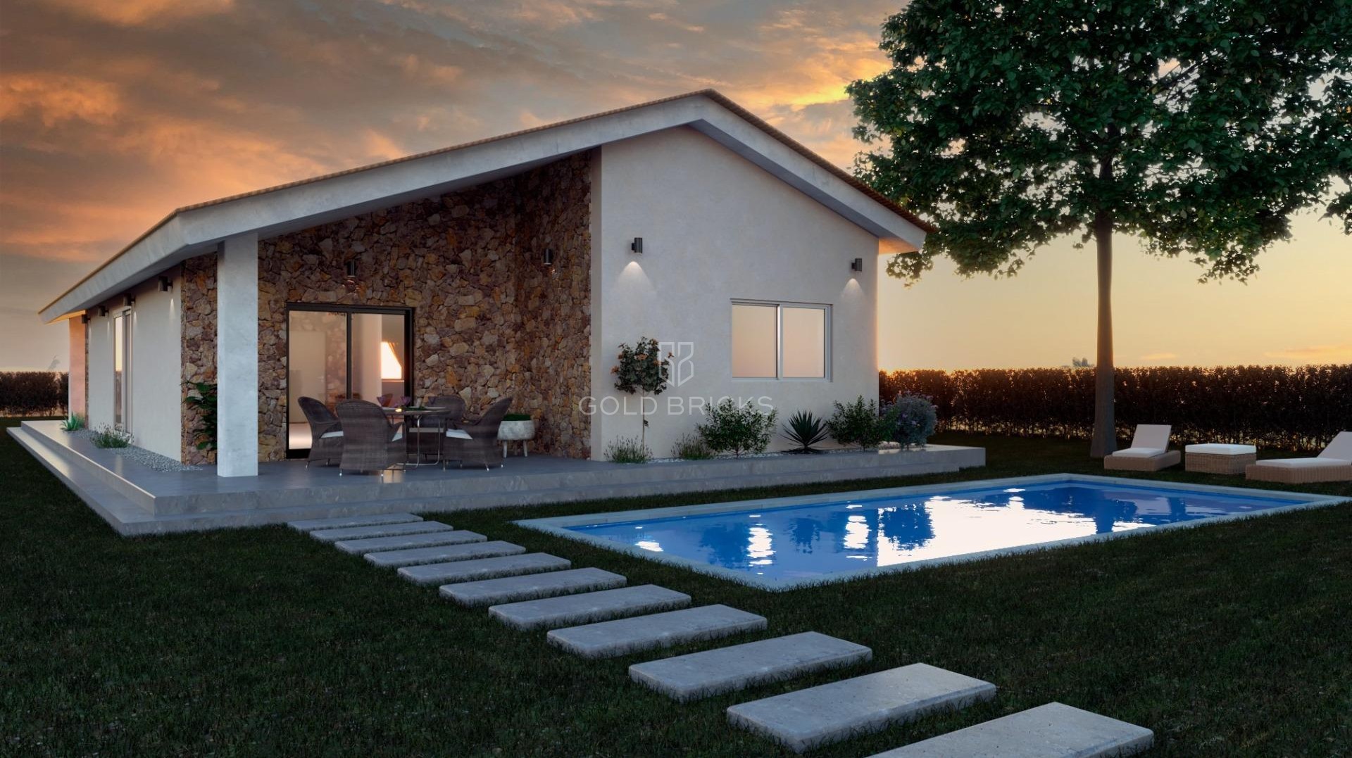 Villa · Nouvelle construction · Moratalla · Campo de San Juan